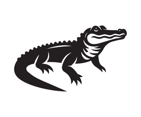 Obraz premium Alligator Vector