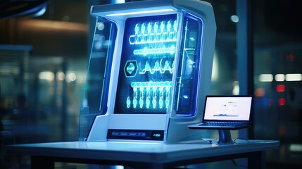 technology dna sequencing machine