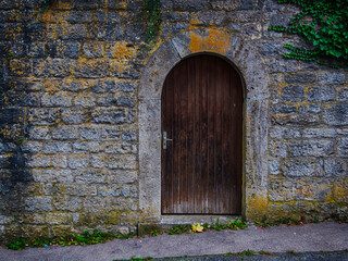 Door to the fortress