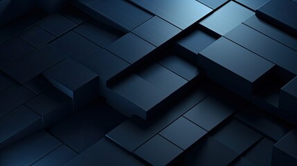 abstract navy blue geometric background