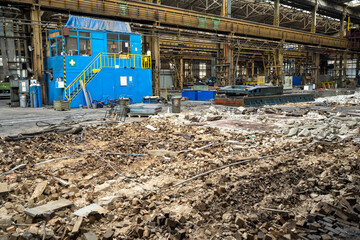 Vitkovice machinery, liquidation after production ending