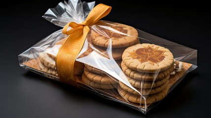 snack cookie package