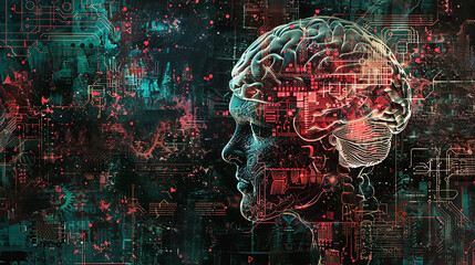 Digital Consciousness: Human Profile and Brain Circuitry