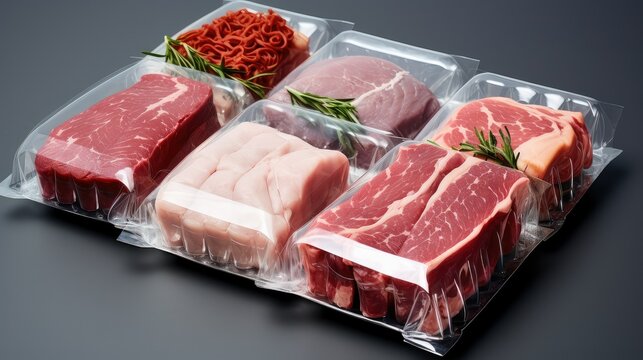 lamb package of meat