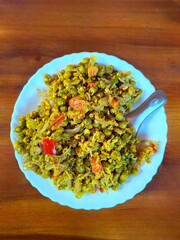 rice with vegetables
