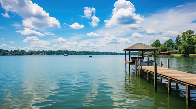 boating lake norman north carolina
