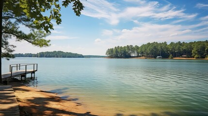 fishing lake hartwell © PikePicture