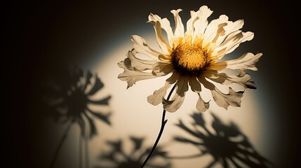 bloom flower shadow overlay