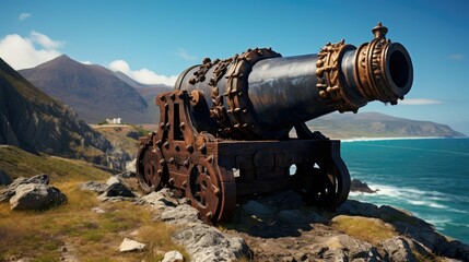 sea pirate cannon