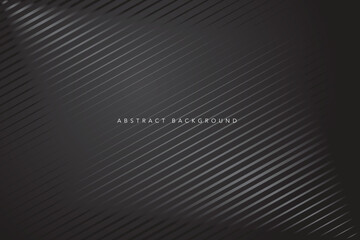 Abstract dark black and gray background. Modern and geometric design template