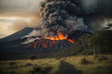 eruption volcanic