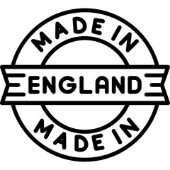 Made In England Icon