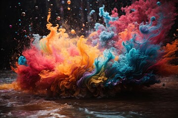 color explosion