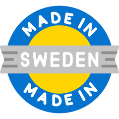 Made In Sweden Icon