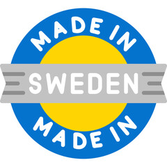 Made In Sweden Icon