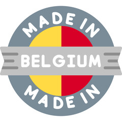 Made In Belgium Icon