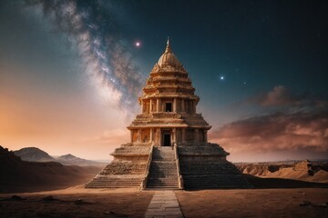 temple in the astral world