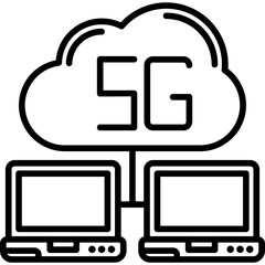 Cloud Server Icon