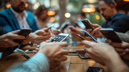 Dynamic Engagement of Professionals Immersed in Smartphone Connectivity