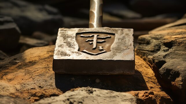 identity branding iron