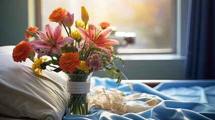 get hospital flowers