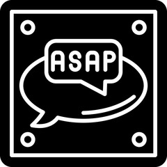Asap Icon