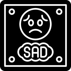 Sad Icon