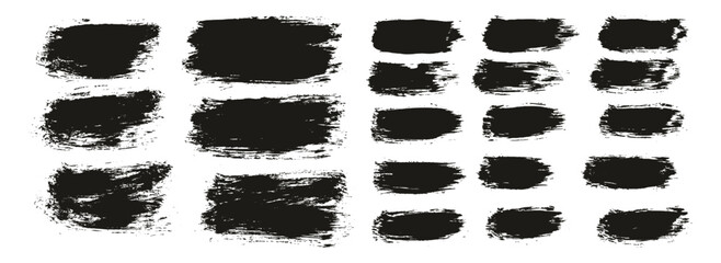 Hand Drawn Round Brush Thin Short Background & Straight Lines Mix Artist Brush High Detail Abstract Vector Background Mix Set 
