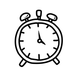 School Items Hand Draw 