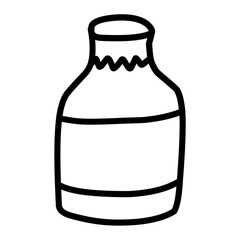 School Items Hand Draw 