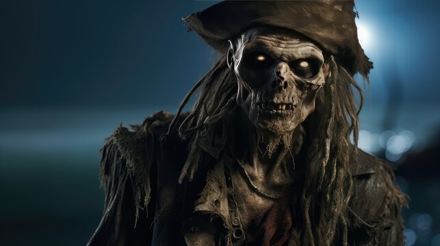 sword zombie pirate