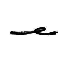Hand Drawn Underline Brush