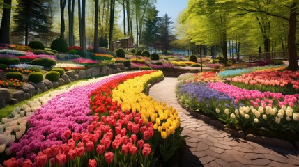 s landscape flower beds