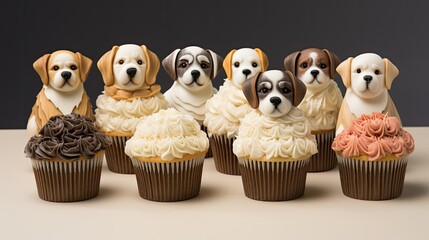 treats dog cupcakes
