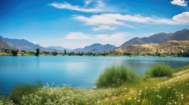 water lake perris