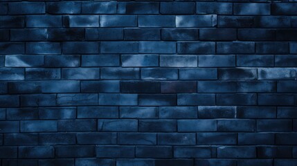 color navy blue brick