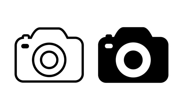 Photography logo, camera concept design	
