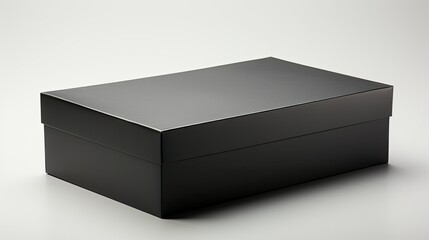 Naklejka premium container black box package