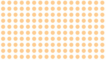 水玉模様の壁紙