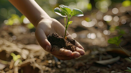 Green Guardians: Youth Planting Seeds for Earth's Future