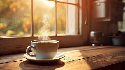 wake morning routine coffee