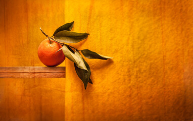 NARANJA SOBRE NARANJA