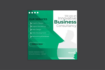 Creative Business marketing social media post template .fully editable instagram and facebook square post frame puzzle organic sale poster. 