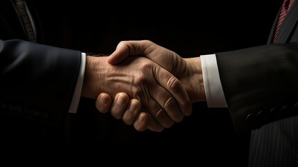 alliance handshake politics
