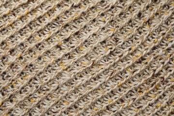 Texture of knitted fabric as background, top view