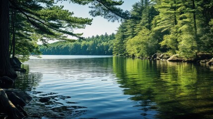 serene ripple lake