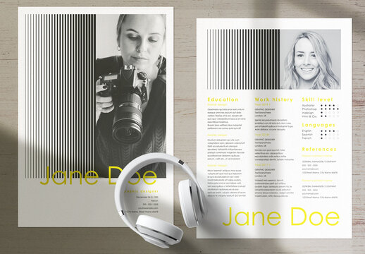 Professional Curriculum Vitae Layout