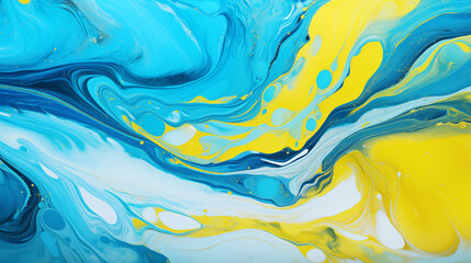 a vibrant and dynamic abstract painting texture, natural marbling patterns found in stone - obrazy, fototapety, plakaty