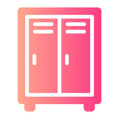 closet gradient icon
