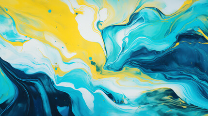 a vibrant and dynamic abstract painting texture, natural marbling patterns found in stone